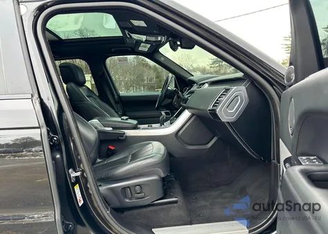 2020 Land Rover Range Rover Sport Hse из США, поврежденный, VIN SALWR2SUXLA714513